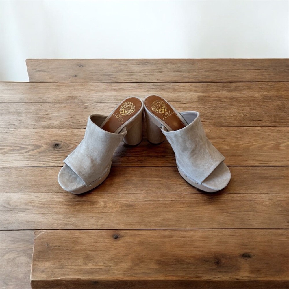 Vince Camuto Suede Women's Mules